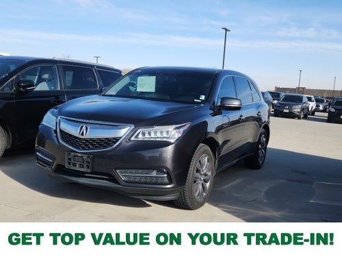 2014 Acura MDX 3.5L Technology Package SH-AWD