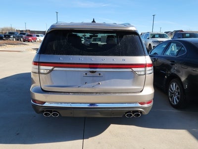 2021 Lincoln Aviator Reserve