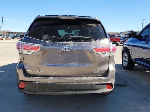 2014 Toyota Highlander XLE V6