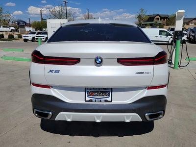 2023 BMW X6 xDrive40i