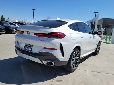 2023 BMW X6 xDrive40i