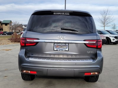2019 INFINITI QX80 LUXE
