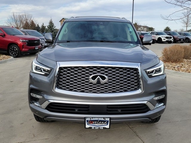 2019 INFINITI QX80 LUXE