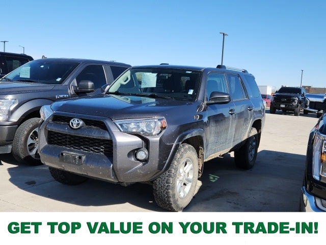 2019 Toyota 4Runner SR5