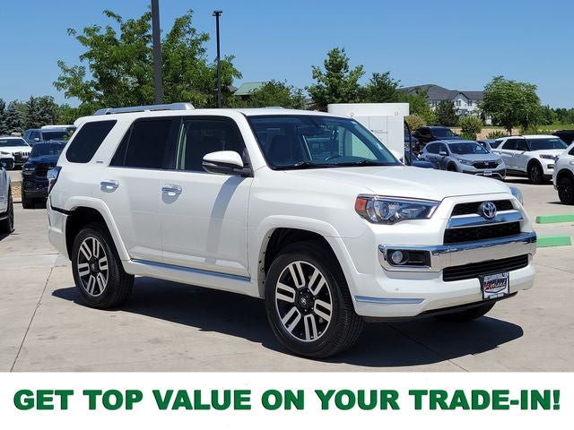 2018 Toyota 4Runner Limited