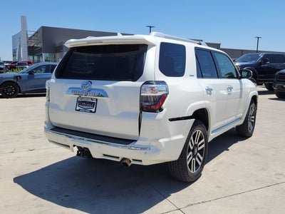 2018 Toyota 4Runner Limited