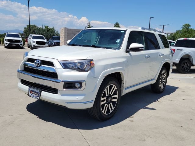 2018 Toyota 4Runner Limited
