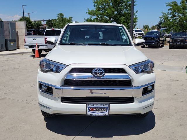 2018 Toyota 4Runner Limited