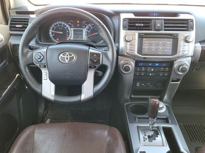 2018 Toyota 4Runner Limited