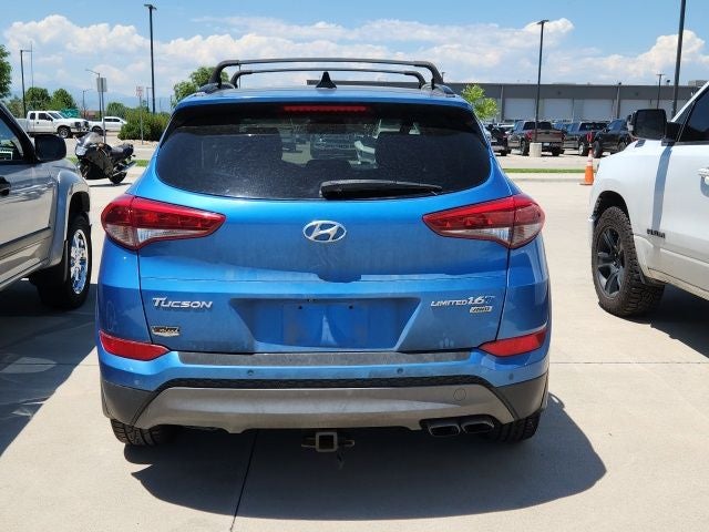 2016 Hyundai Tucson Limited