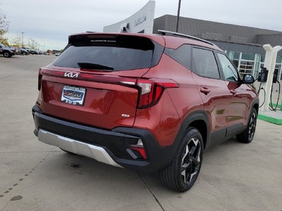 2025 Kia Seltos S