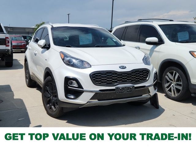 2020 Kia Sportage S