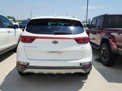 2020 Kia Sportage S