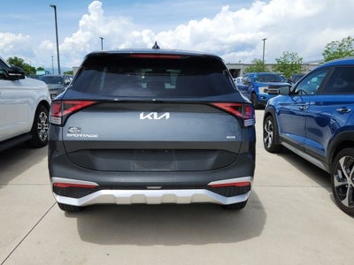 2025 Kia Sportage Hybrid LX