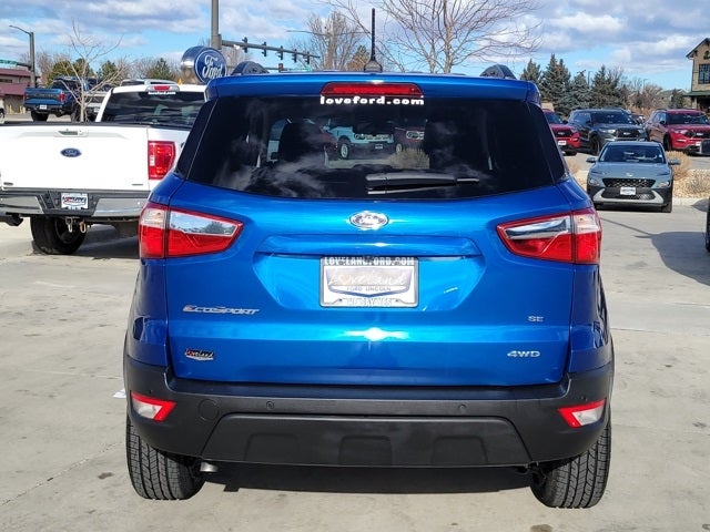 2020 Ford EcoSport SE