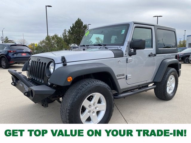 2016 Jeep Wrangler