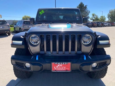 2022 Jeep Wrangler 4xe Unlimited Rubicon