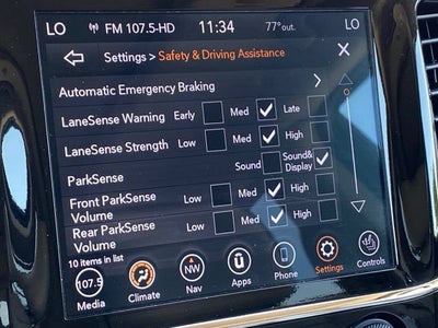 2020 Jeep Grand Cherokee Overland