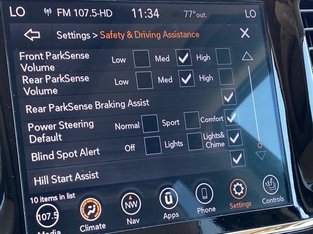 2020 Jeep Grand Cherokee Overland