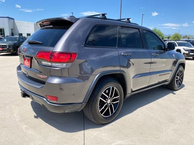 2018 Jeep Grand Cherokee Trailhawk