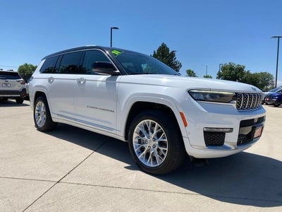 2021 Jeep Grand Cherokee L Summit