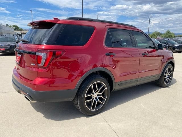 2017 Ford Explorer Sport