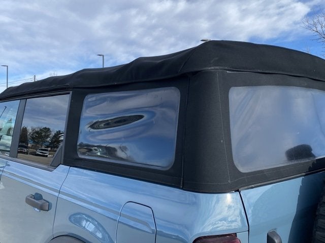 2022 Ford Bronco Black Diamond