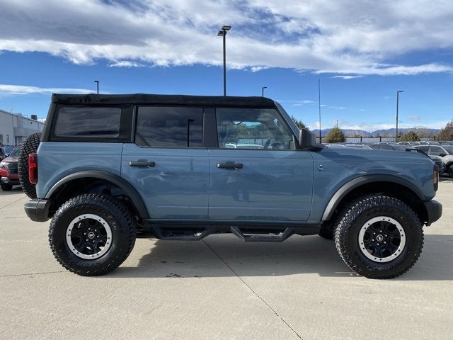 2022 Ford Bronco Black Diamond