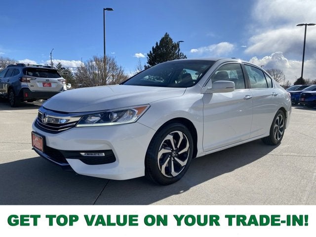 2017 Honda Accord Sedan EX-L