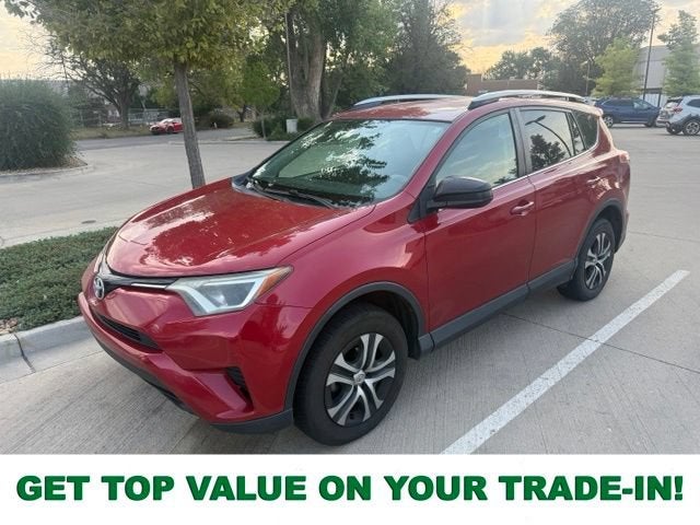 2016 Toyota RAV4 LE