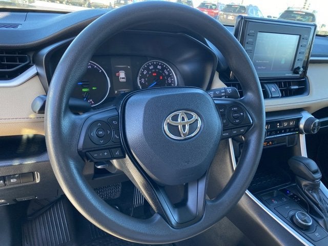 2020 Toyota RAV4 Hybrid LE