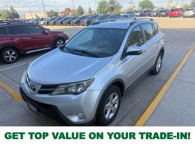 2014 Toyota RAV4 XLE