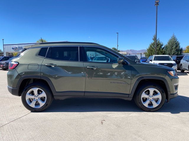 2017 Jeep Compass Latitude