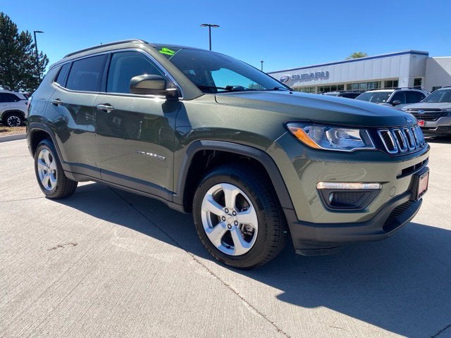2017 Jeep Compass Latitude