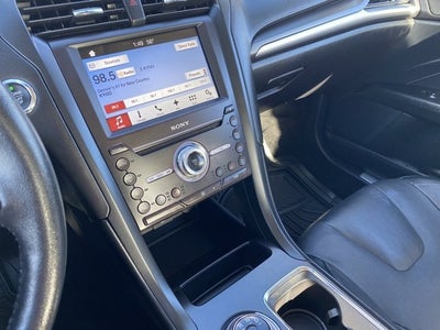 2017 Ford Fusion Titanium