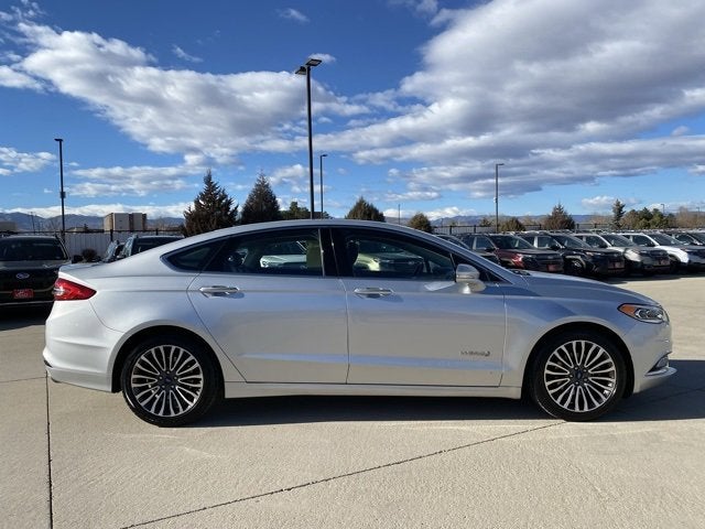 2017 Ford Fusion Titanium