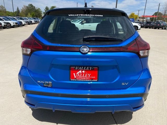 2021 Nissan Kicks SV