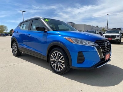 2021 Nissan Kicks SV