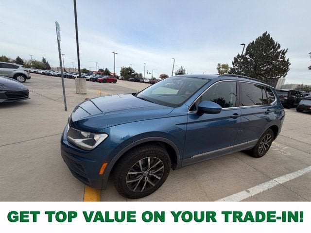 2020 Volkswagen Tiguan SE