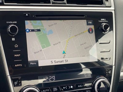 2018 Subaru Legacy Limited