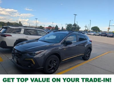 2025 Subaru Crosstrek Sport