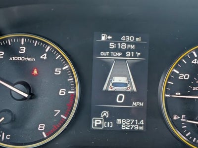2025 Subaru Crosstrek Sport