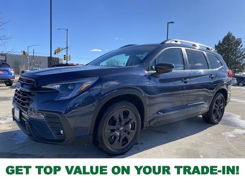 2025 Subaru Ascent Onyx Edition