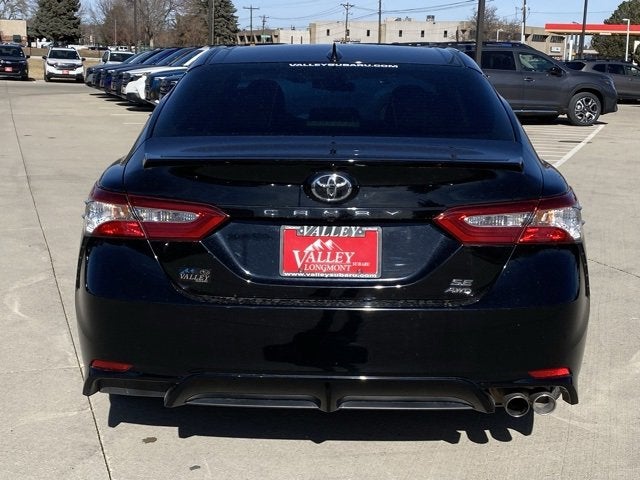 2020 Toyota Camry SE