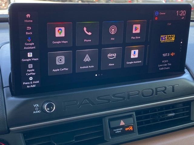 2026 Honda Passport TrailSport Elite Blackout