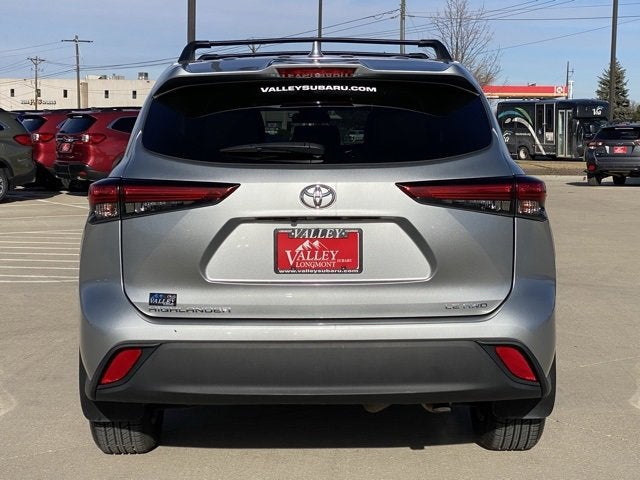 2021 Toyota Highlander LE