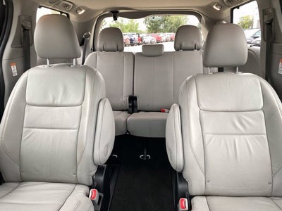 2017 Toyota Sienna Limited Premium