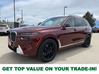 2025 BMW X7 xDrive40i