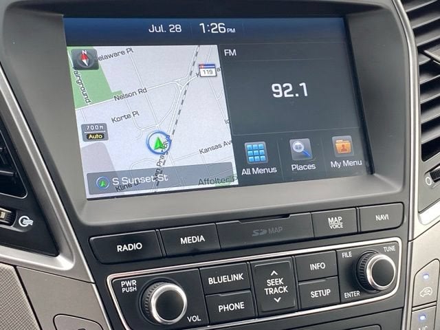 2018 Hyundai Santa Fe Sport 2.0T Ultimate