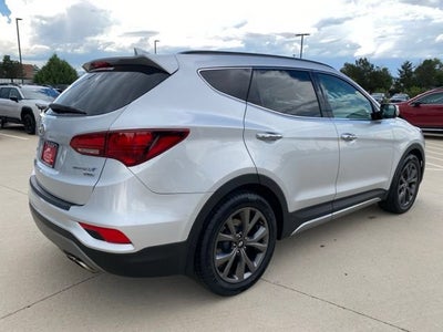 2018 Hyundai Santa Fe Sport 2.0T Ultimate